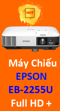 Máy Chiếu Full HD Epson EB-2255U 