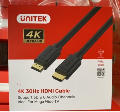 Cáp HDMI 1.4 Unitek 10m YC142M